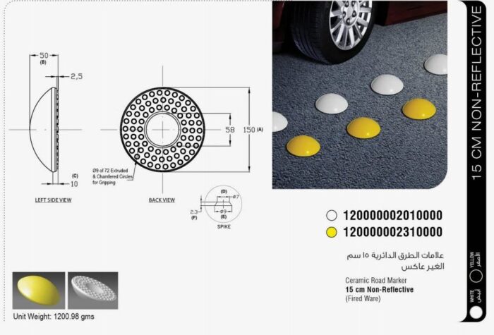 ⁦علامات الطرق الخزفية⁩ - الصورة ⁦9⁩