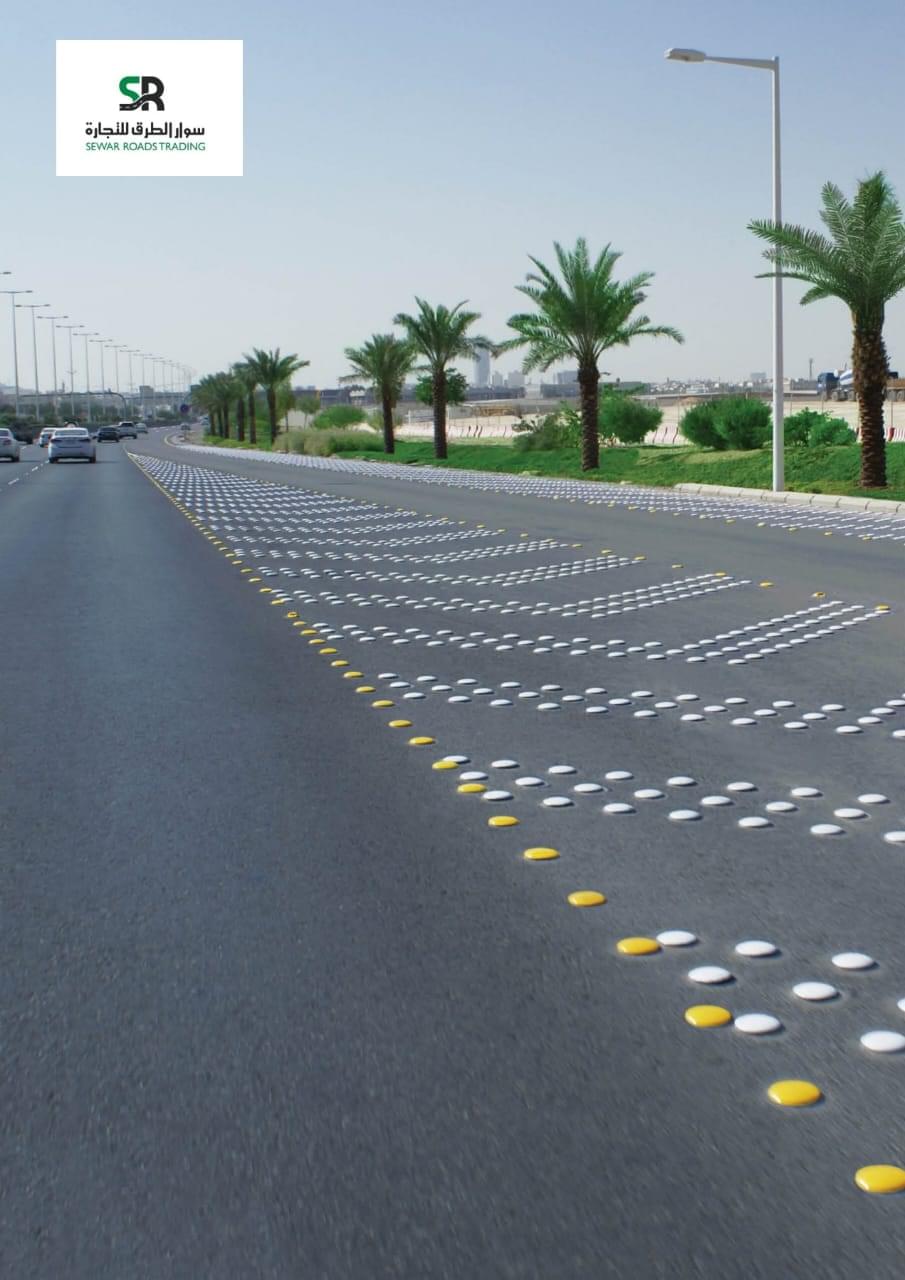 ⁦Ceramic road marker⁩ - الصورة ⁦3⁩